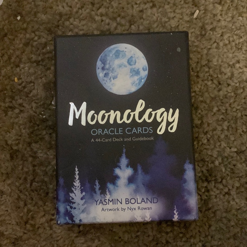 Moonology oracle cards